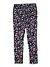Jordache Floral Blue Jeggings Size 14 - 16 - photo 2