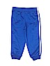 Adidas 100% Polyester Blue Track Pants 12-18 MO / 18 MO - photo 2