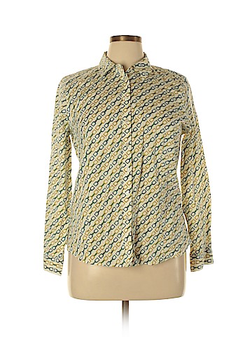 Talbots Long Sleeve Button-Down Shirt (view 1)