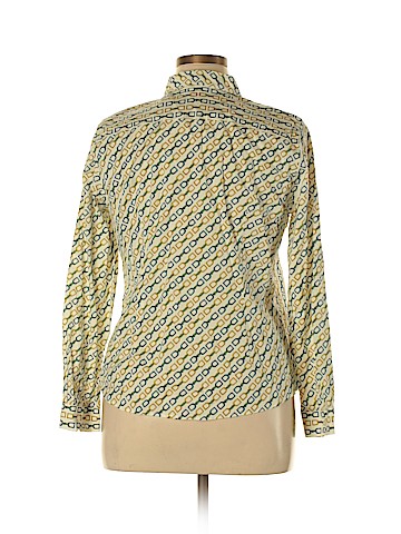 Talbots Long Sleeve Button-Down Shirt (view 2)