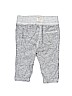 Baby Gap 100% Cotton Gray Sweatpants Size 6-12 mo - photo 2