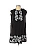 Ann Taylor LOFT 100% Rayon Black Casual Dress Size XS (petite) - photo 1
