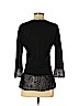 Valentino Black 3/4 Sleeve Blouse Size EU (IT) 42 / US 6 - photo 2