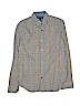 Banana Republic 100% Cotton Gray Long Sleeve Button-Down Shirt Size XL (youth) - photo 1