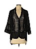 Tiny Black 3/4 Sleeve Blouse Size L - photo 1