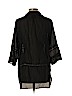 Tiny Black 3/4 Sleeve Blouse Size L - photo 2