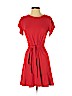 Ann Taylor LOFT Red Casual Dress Size 0 (petite) - photo 1
