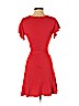 Ann Taylor LOFT Red Casual Dress Size 0 (petite) - photo 2