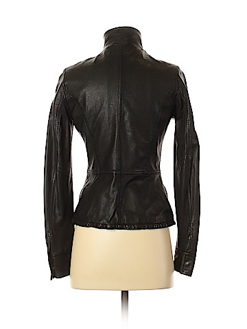 Vince. Leather Jacket (view 2)