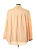 C established 1946 100% Rayon Orange Long Sleeve Blouse Size 26 - 28 - photo 2