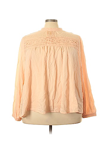 C established 1946 Long Sleeve Blouse (view 1)