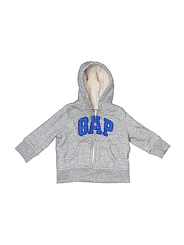 Baby Gap Zip Up Hoodie (view 1)