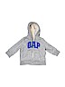 Baby Gap Gray Zip Up Hoodie Size 6-12 mo - photo 1