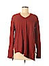 Wilt Orange Long Sleeve Top Size S - photo 1