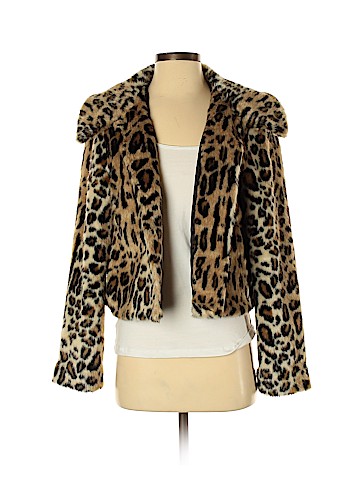 Majorelle Faux Fur Jacket (view 1)