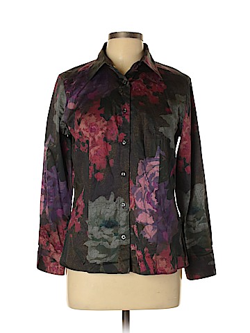 ETRO Long Sleeve Button-Down Shirt (view 1)