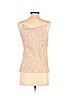 Protagonist 100% Viscose Tan Sleeveless Blouse Size S - photo 2