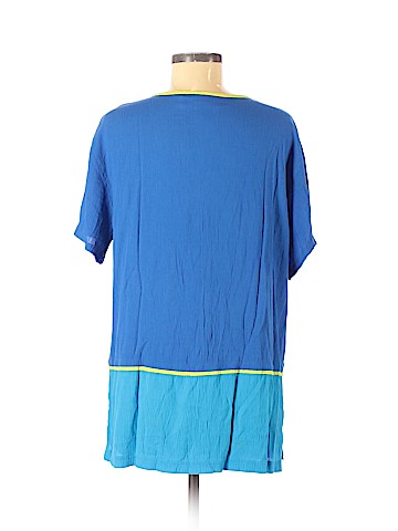 Diane von Furstenberg Short Sleeve Blouse (view 2)