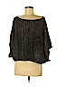 BCBGMAXAZRIA Black Pullover Sweater Size M - photo 1