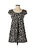 MICHAEL Michael Kors 100% Linen Black Casual Dress Size 2 (petite) - photo 1
