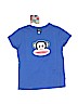 Paul Frank 100% Cotton Blue Short Sleeve T-Shirt Size M (kids) - photo 1