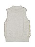 Gymboree 100% Cotton Gray Faux Fur Vest Size L (youth) - photo 2