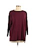 Style&Co Red Pullover Sweater Size M (petite) - photo 1