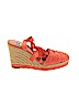 Lanvin Orange Wedges Size EU 39 - photo 1