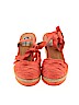 Lanvin Orange Wedges Size EU 39 - photo 2