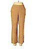 Alfred Dunner 100% Polyester Tan Dress Pants Size 12 (petite) - photo 1