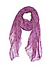 Unbranded 100% Rayon Print Purple Scarf One size - photo 1