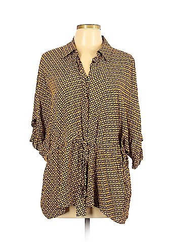 Zara 3/4 Sleeve Blouse (view 1)