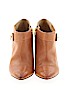 Enzo Angiolini Brown Ankle Boots Size 7 1/2 - photo 2