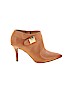 Enzo Angiolini Brown Ankle Boots Size 7 1/2 - photo 1