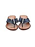 Italian Shoemakers Footwear Blue Sandals Size 8 - photo 2