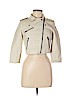 Forever 21 Ivory Faux Leather Jacket Size S (petite) - photo 1