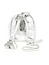 Forever 21 Silver Backpack One size - photo 2