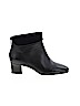 Naturalizer Black Ankle Boots Size 7 - photo 1