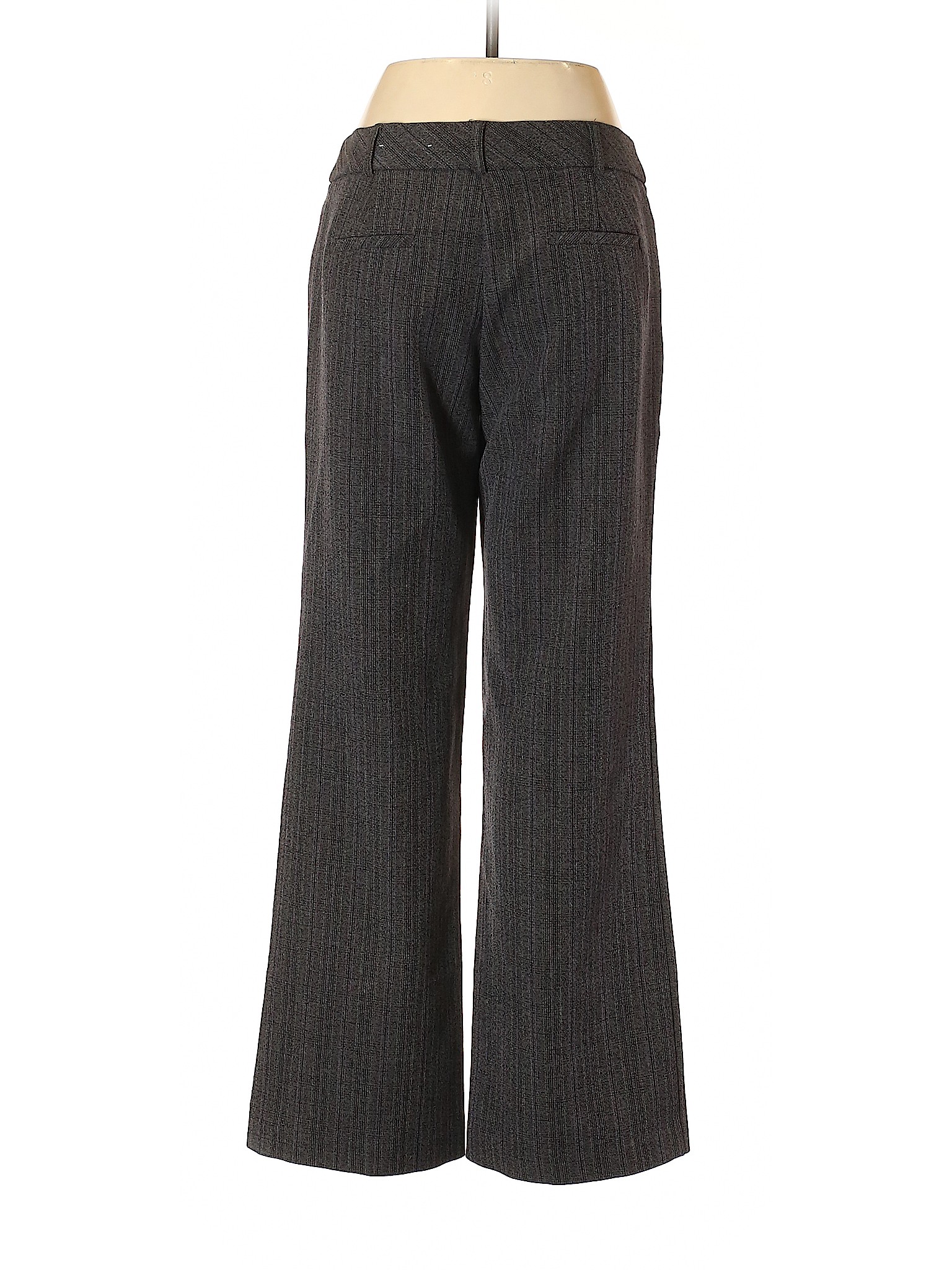 DressBarn Women Gray Dress Pants 6 | eBay