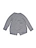 Old Navy 100% Polyester Gray Cardigan Size 5T - photo 2