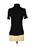Theory Black Short Sleeve Top Size P (petite) - photo 2