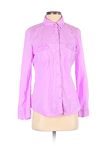 Talbots Long Sleeve Button-Down Shirt (view 1)