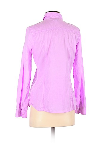 Talbots Long Sleeve Button-Down Shirt (view 2)