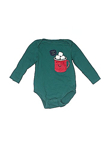 Baby Gap Long Sleeve Onesie (view 1)