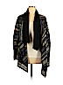 Kensie Black Cardigan Size L - photo 1