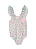 Egg by Susan Lazar Green One Piece Swimsuit Size 6 - photo 2