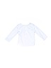 Pottery Barn Kids 100% Polyester White Long Sleeve T-Shirt Size 6-12 mo - photo 2