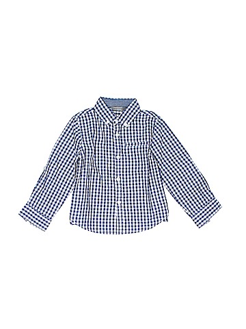 Primark Long Sleeve Button-Down Shirt (view 1)