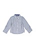 Primark 100% Cotton Blue Long Sleeve Button-Down Shirt Size 18-24 mo - photo 1