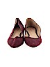 Old Navy Burgundy Flats Size 8 1/2 - photo 2